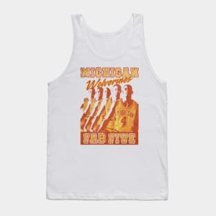 FAB 5 TEAM Tank Top